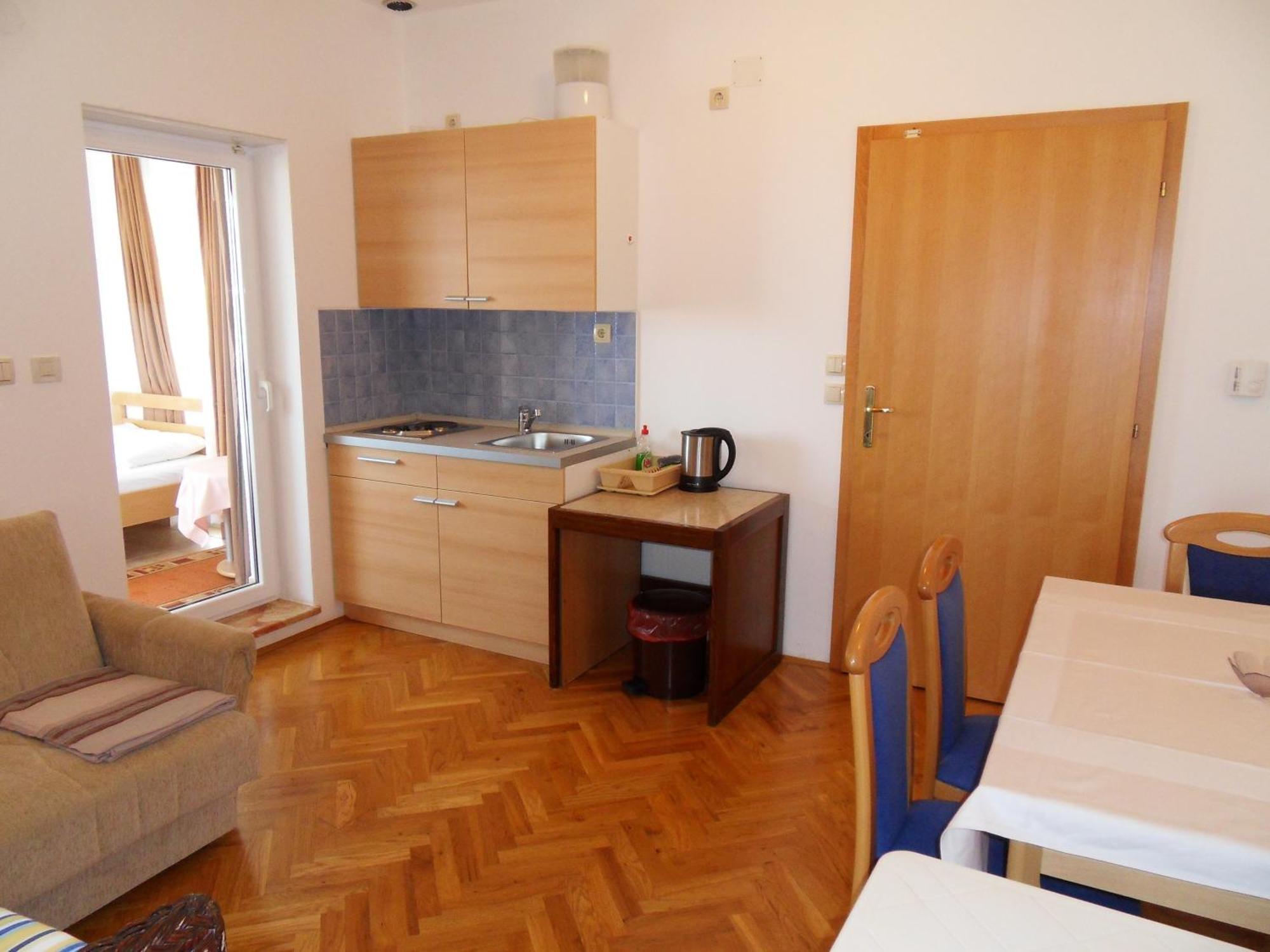 Apartments Petricevic Селце Екстер'єр фото